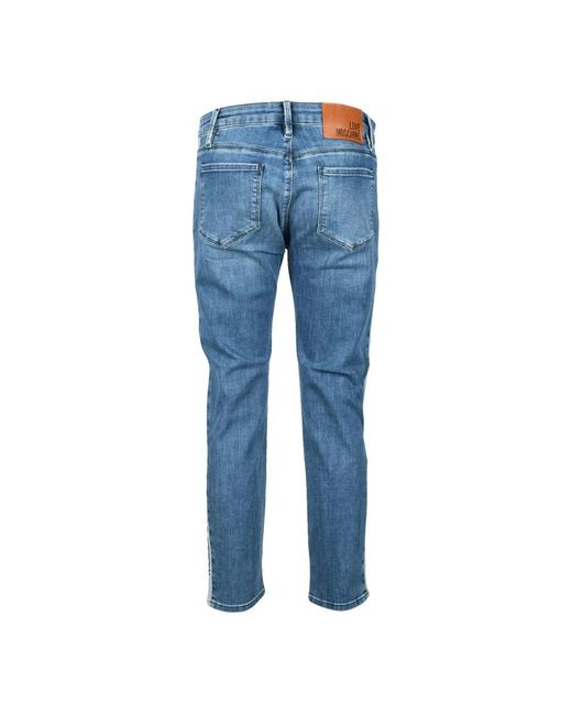 Jeans > slim-fit jeans Love Moschino en coloris Blue
