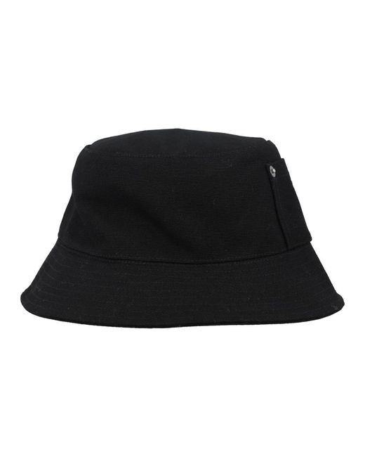 A.P.C. Black Hats for men