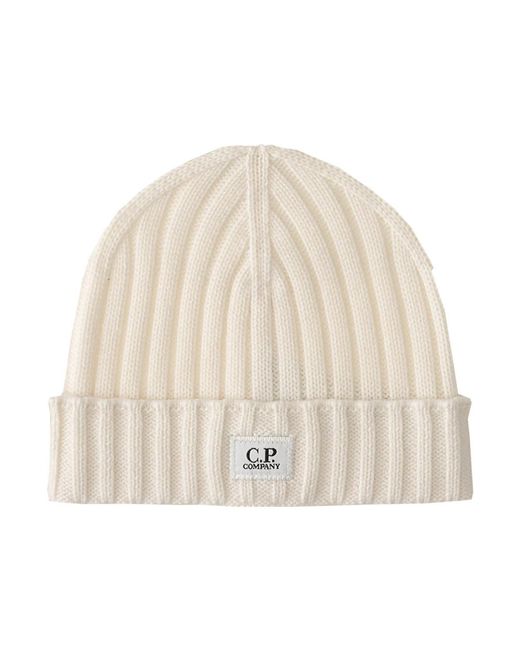 C P Company Beanies in het Natural voor heren