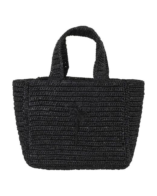 Manebí Black Shopping Bags