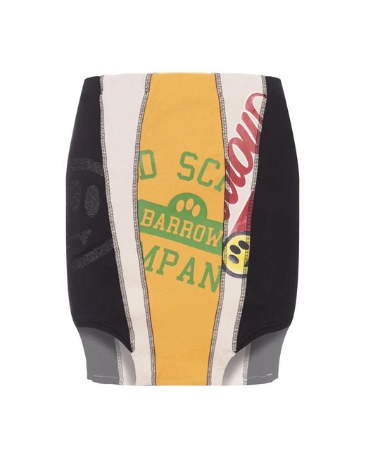 Barrow Multicolor Short Skirts