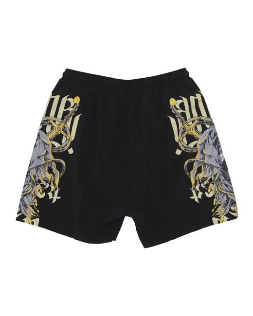 DOLLY NOIRE Black Beachwear for men