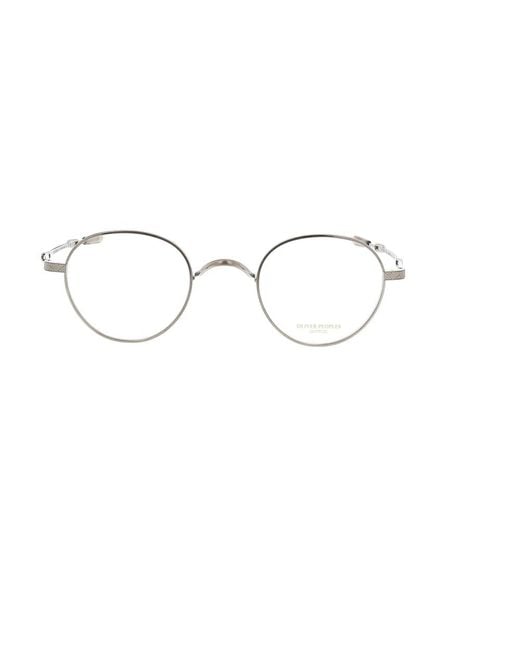 Oliver Peoples Metallic Glasses