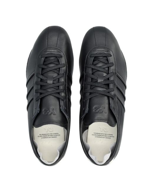 Y-3 Blue Sneakers for men