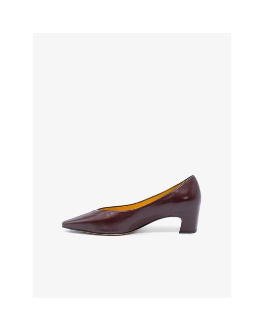 Mara Bini Brown Vale Pump