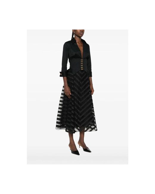 Shirts di Elisabetta Franchi in Black
