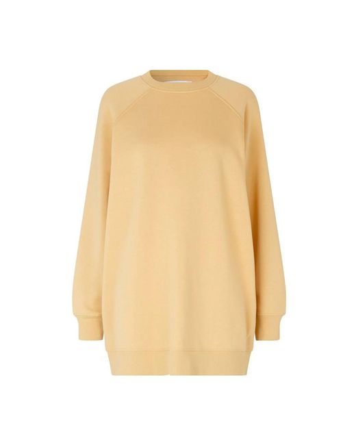 Samsøe & Samsøe Sweatshirts in het Natural