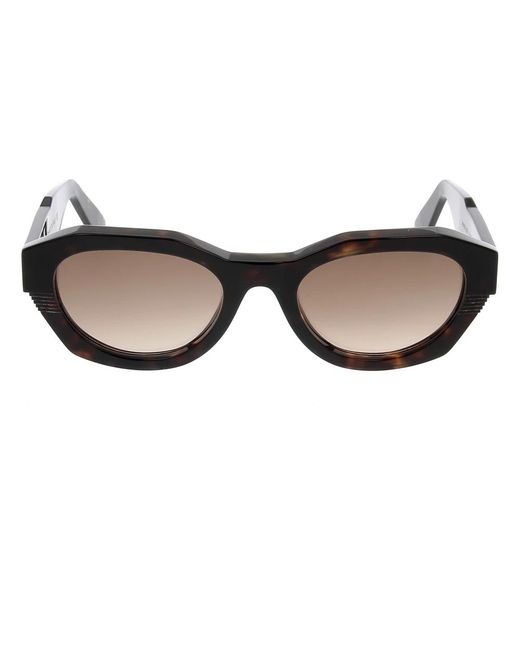 OPHY Accessoires ,Zwart Zonnebril in het Brown