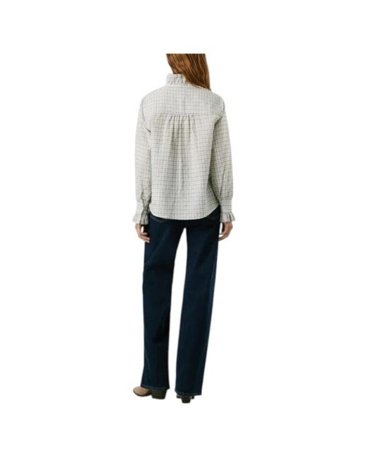 Pepe Jeans Gray Blouses