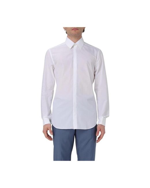 Corneliani Purple Formal Shirts for men