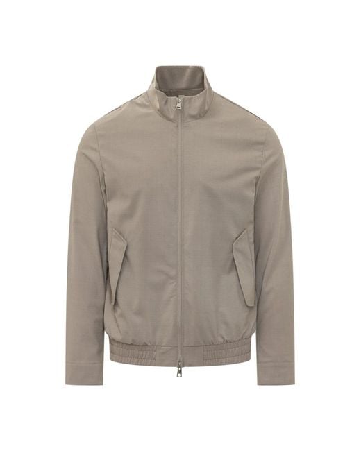 DUNO Gray Light Jackets for men