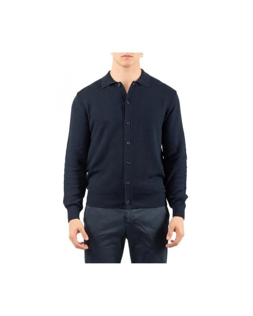 Brooksfield Blue Cardigans for men