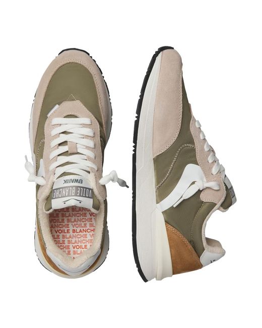 Voile Blanche White Sneakers for men