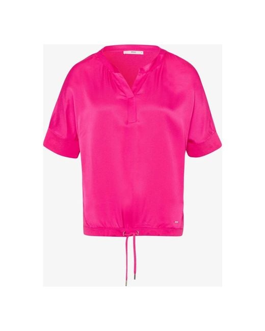 Brax Style Cila in Pink | Lyst DE