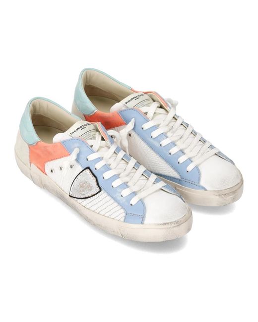 Philippe Model White Sneakers for men