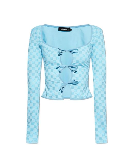 Blouses di M I S B H V in Blue