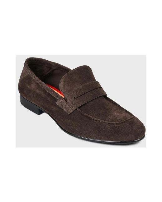 Fabi Brown Loafers for men
