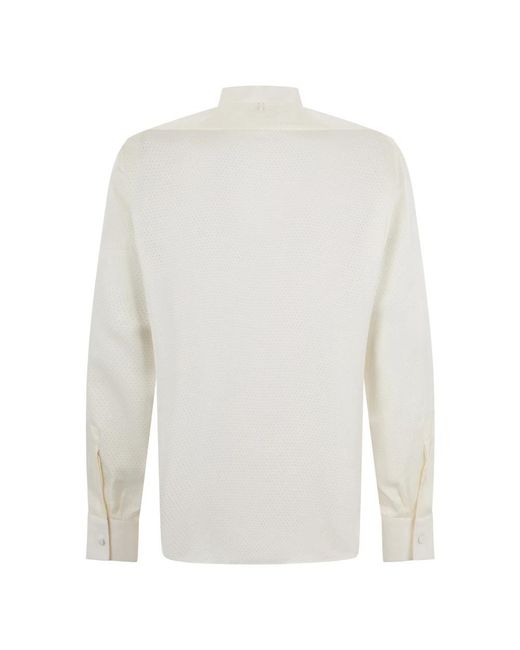 Tom Ford White Casual Shirts for men