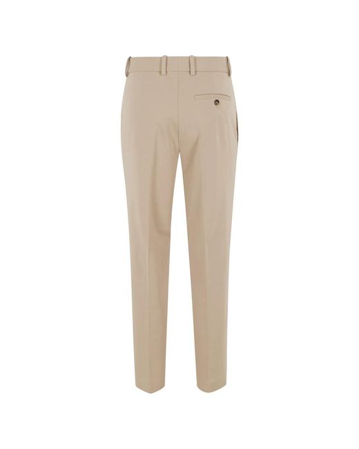 Circolo 1901 Natural Slim-Fit Trousers