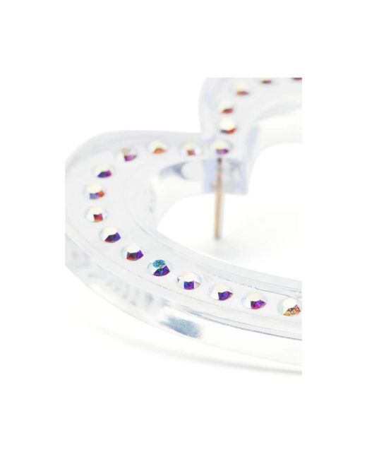 Safsafu White Earrings