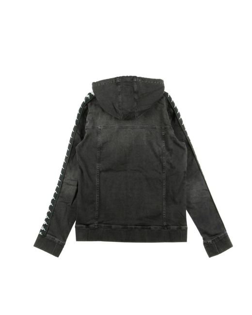 Kappa Black Light Jackets for men
