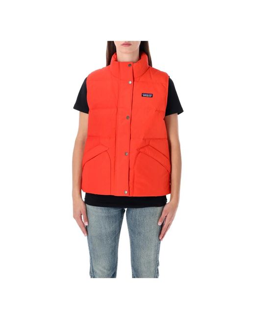 Patagonia Red Vests