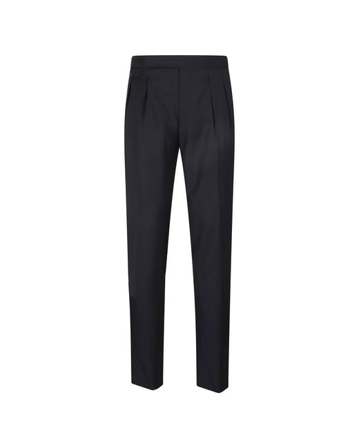 Tagliatore Blue Suit Trousers for men