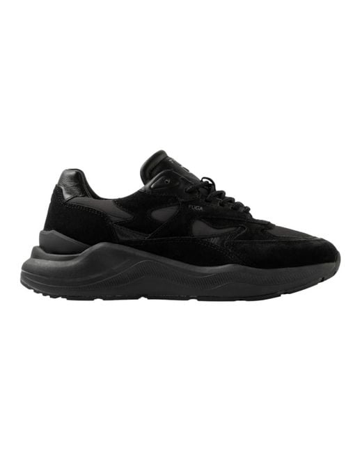 Date Black Sneakers