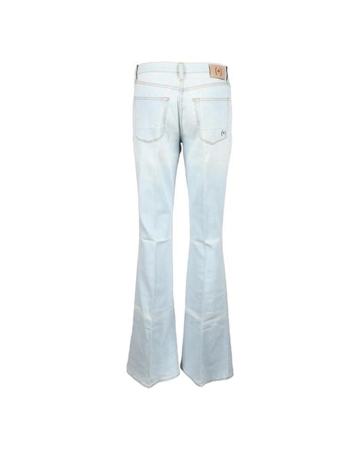 People Blue Flare Jeans