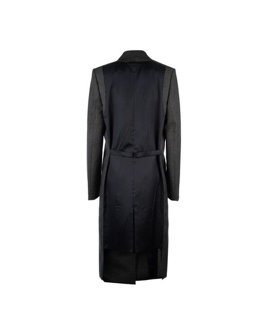 Prada Jassen ,Blauw ,Cappotti in het Black
