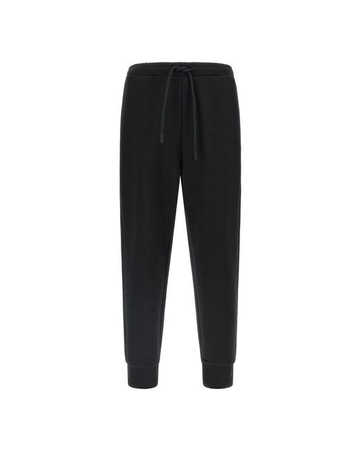 HUGO Black Sweatpants for men