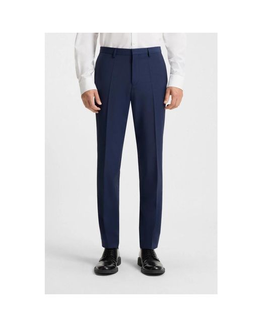 HUGO Suit Broeken in het Blue voor heren