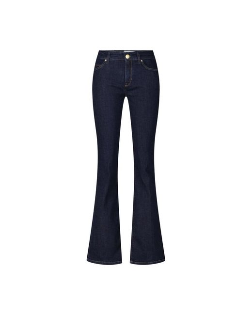 Flared Jeans Cambio de color Blue