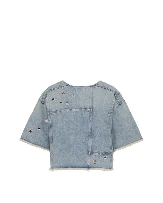 Blouses Ball de color Blue
