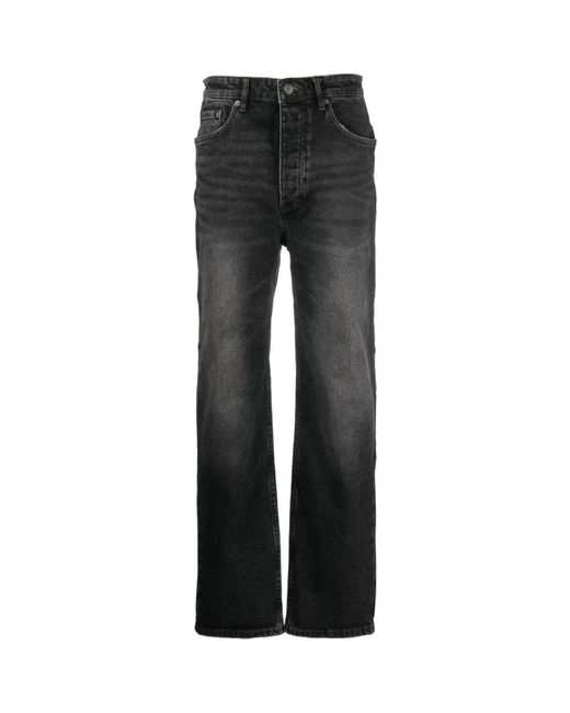 Straight jeans Ksubi de color Gray
