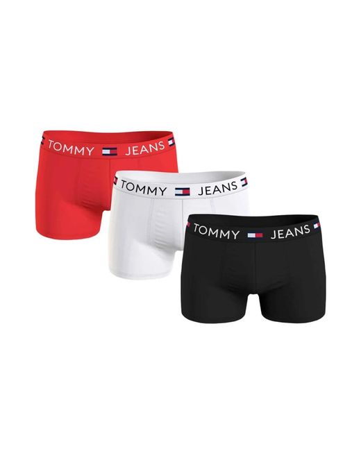 Cotone boxers di Tommy Hilfiger in Multicolor da Uomo