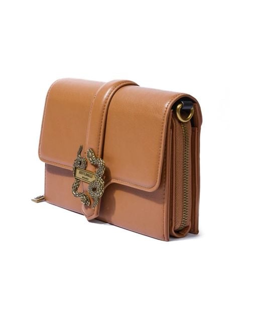 Just Cavalli Brown Cross Body Bags