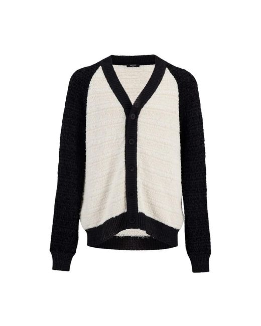 Balmain Black Cardigans