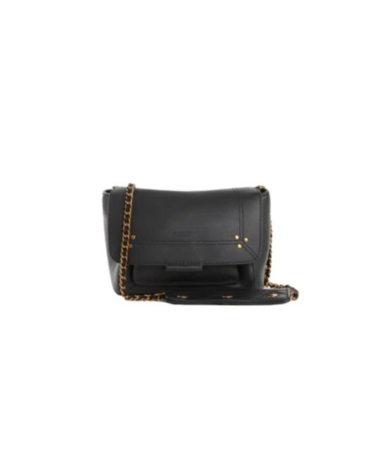 Jérôme Dreyfuss Shoulder Bags in het Black