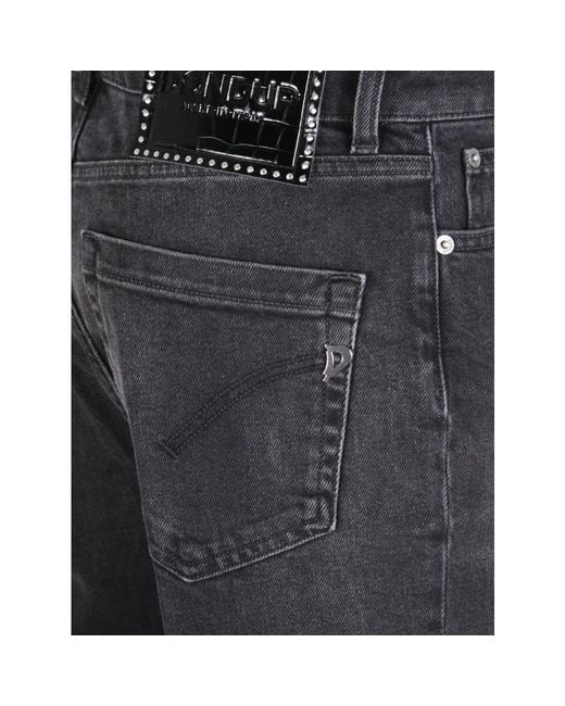 Dondup Slim-Fit Jeans in het Gray