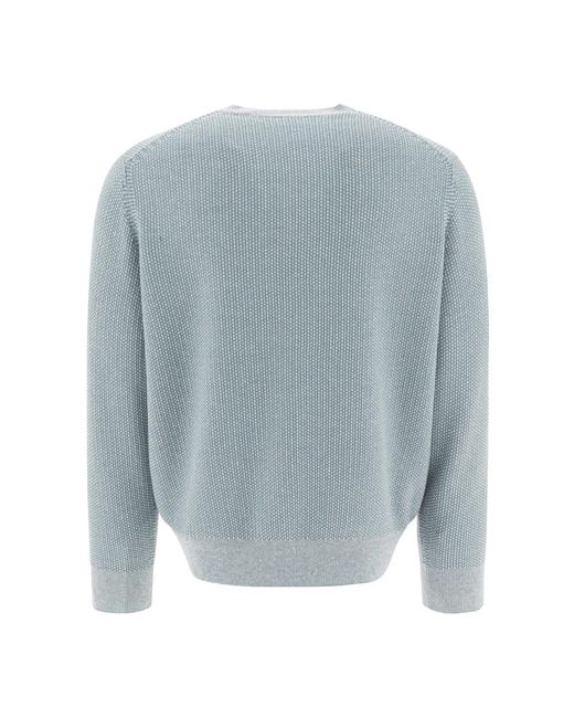 Round-Neck Knitwear Vince pour homme en coloris Blue