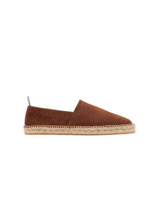 Scarosso Brown Espadrilles for men