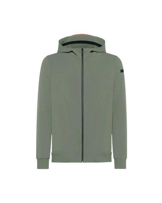 Zip-Throughs di Rrd in Green da Uomo