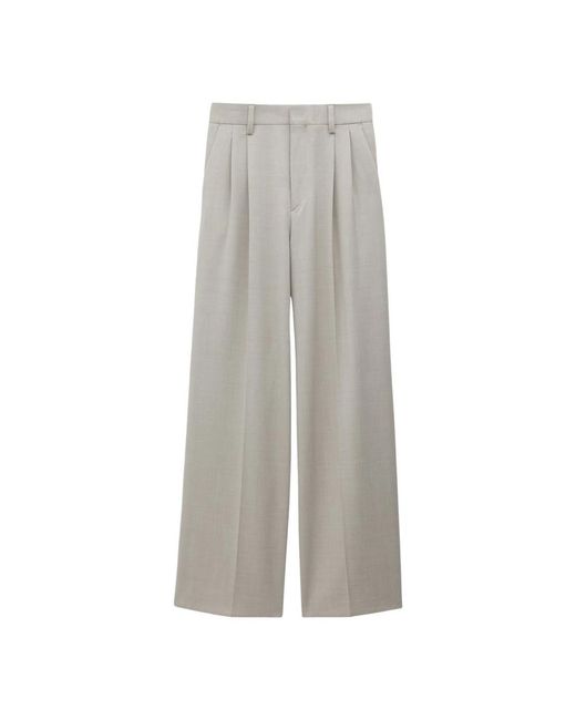 Pantalones de lana es Filippa K de color Gray