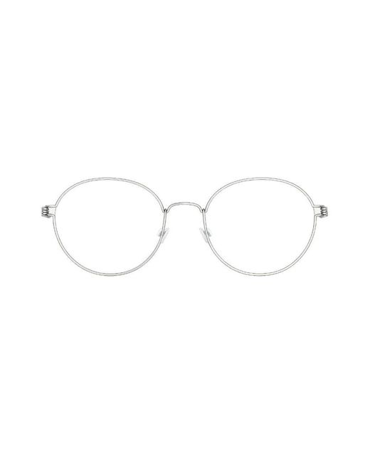 Glasses Lindberg de color Blue