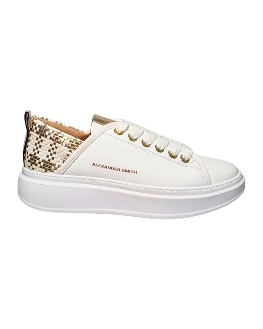 Sneakers Alexander Smith de color White