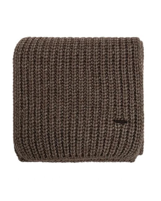Winter Scarves DSquared² pour homme en coloris Brown
