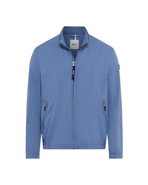 Brax Style Calvin Jacket in het Blue voor heren