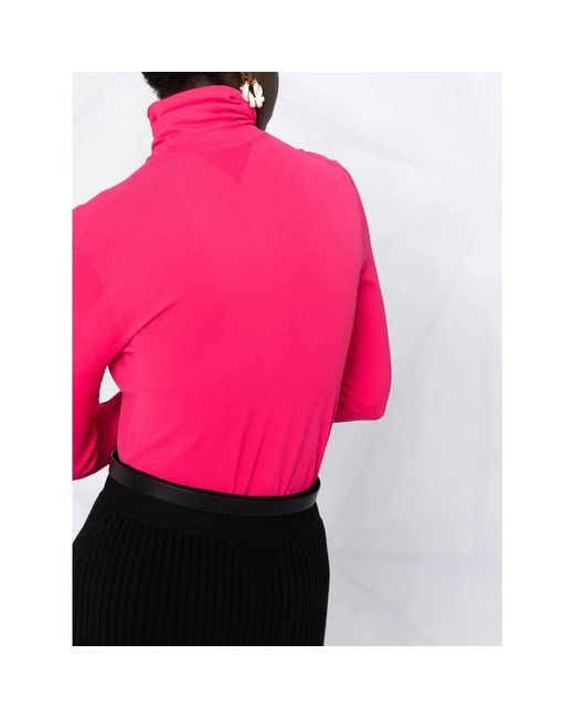 Knitwear > turtlenecks Bottega Veneta en coloris Pink