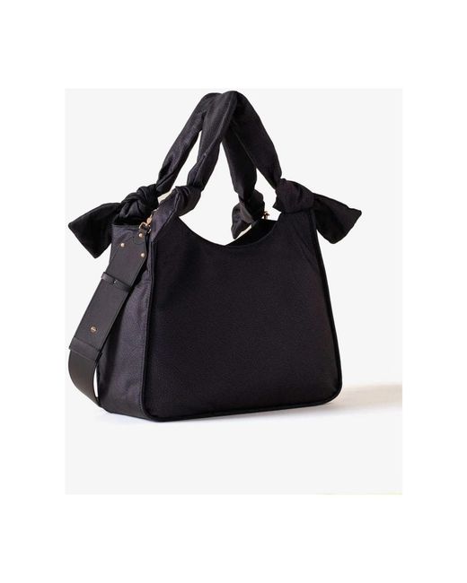 Borbonese Black Handbags
